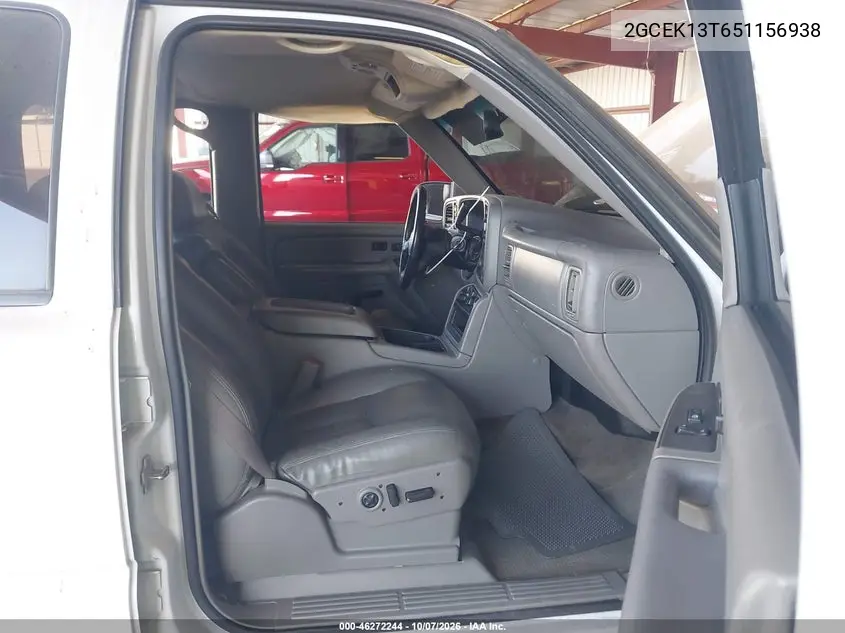 2005 CHEVROLET SILVERADO VIN 2GCEK13T651156938 — фото 5