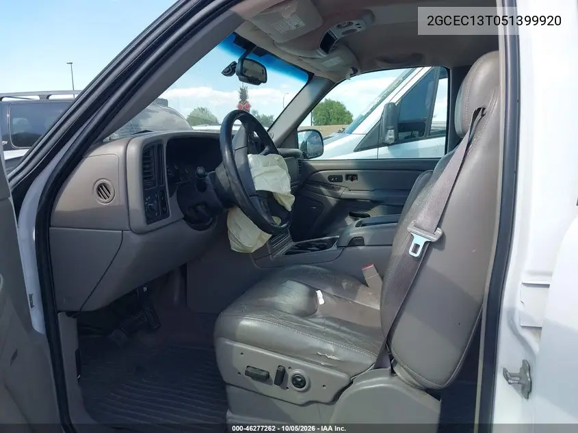 2005 CHEVROLET SILVERADO VIN 2GCEC13T051399920 — фото 5