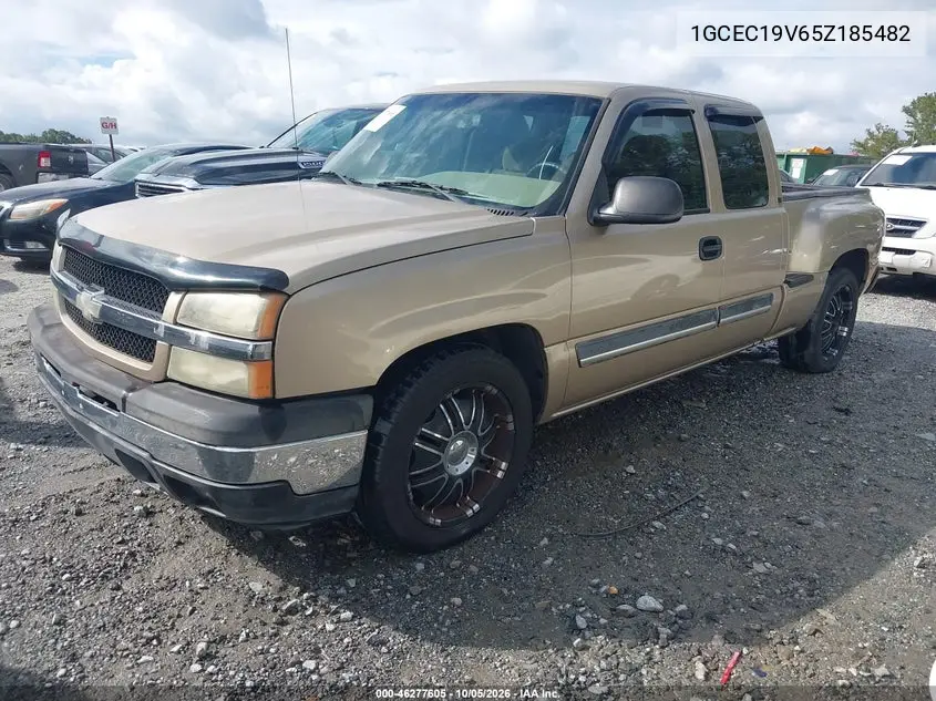 2005 CHEVROLET SILVERADO VIN 1GCEC19V65Z185482 — фото 2