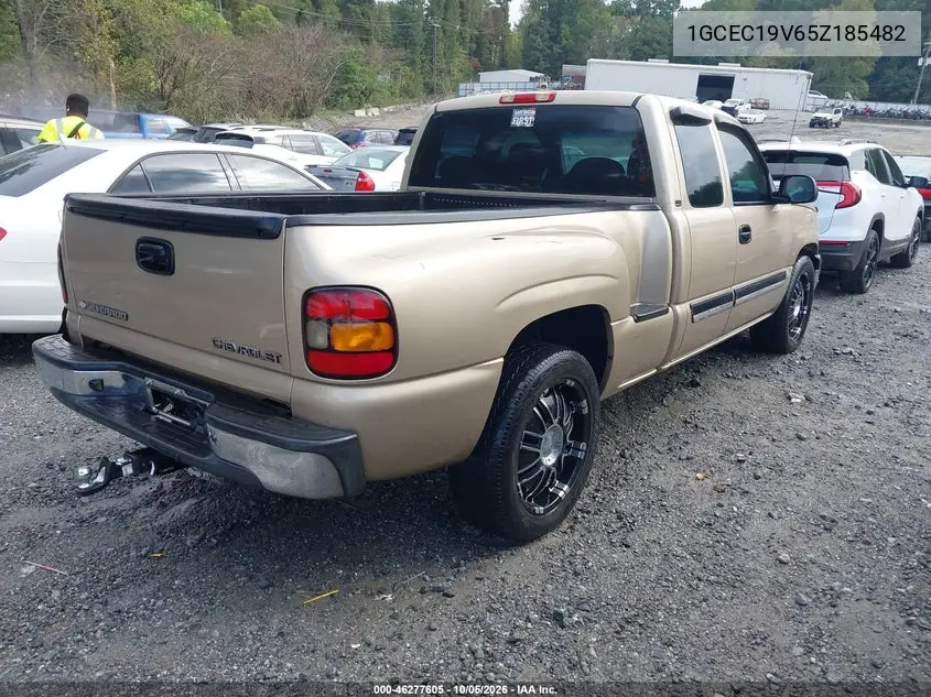2005 CHEVROLET SILVERADO VIN 1GCEC19V65Z185482 — фото 4