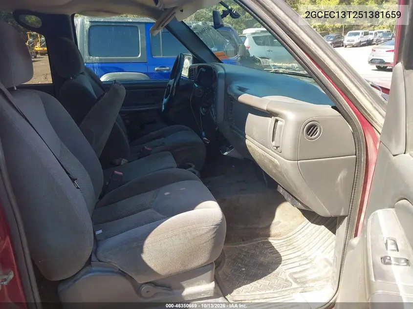 2005 CHEVROLET SILVERADO VIN 2GCEC13T251381659 — фото 5