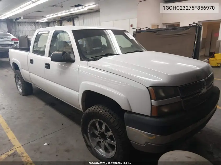 CHEVROLET SILVERADO 2005, VIN 1GCHC23275F856970