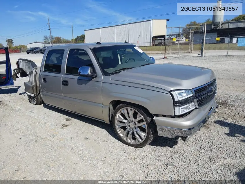 CHEVROLET SILVERADO 2005, VIN 2GCEC13T051349857