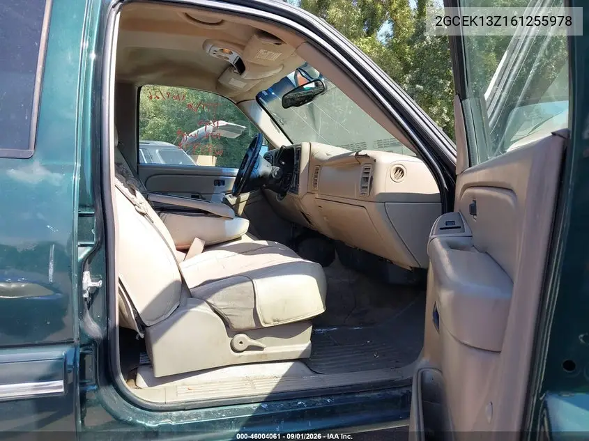 2006 CHEVROLET SILVERADO VIN 2GCEK13Z161255978 — фото 5