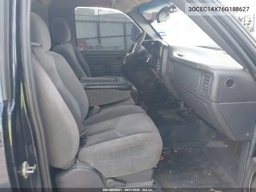 2006 CHEVROLET SILVERADO VIN 3GCEC14X76G188627 — фото 5