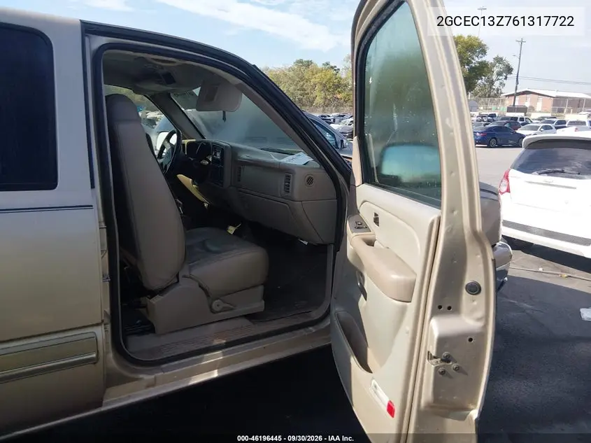 2006 CHEVROLET SILVERADO VIN 2GCEC13Z761317722 — фото 5