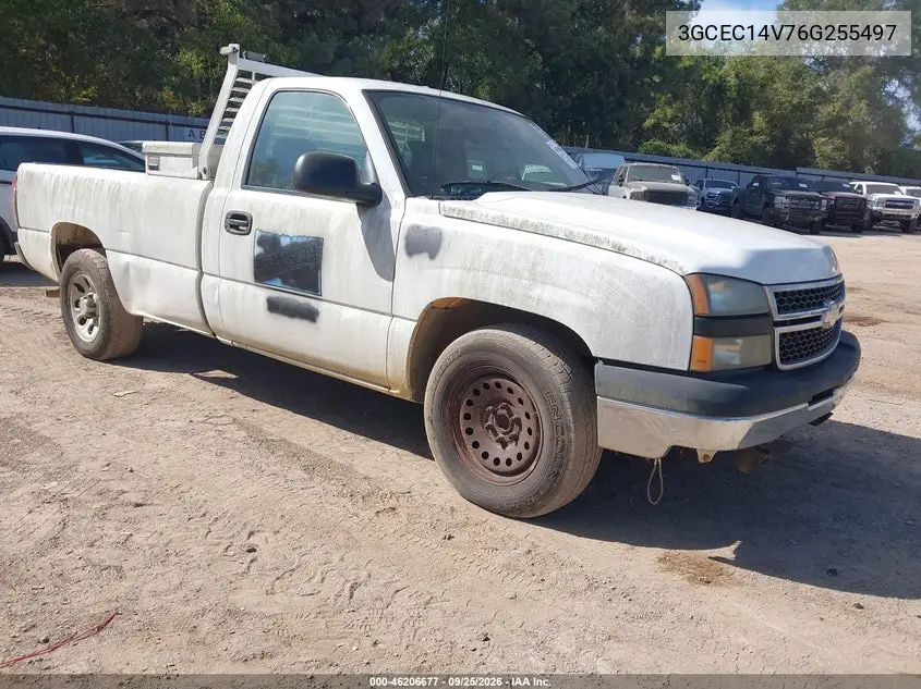 CHEVROLET SILVERADO 2006, VIN 3GCEC14V76G255497