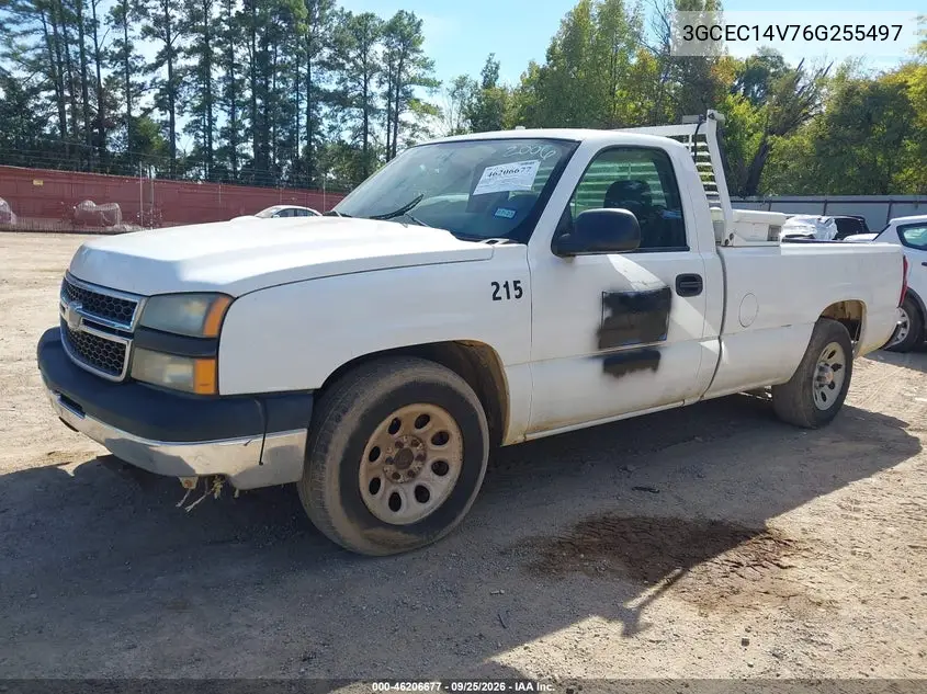 2006 CHEVROLET SILVERADO VIN 3GCEC14V76G255497 — фото 2
