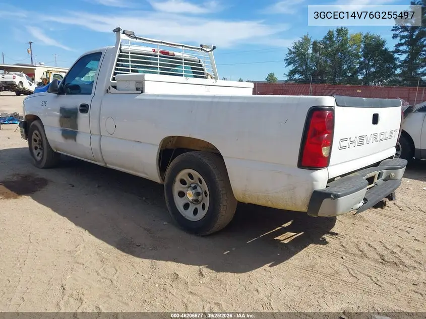 2006 CHEVROLET SILVERADO VIN 3GCEC14V76G255497 — фото 3