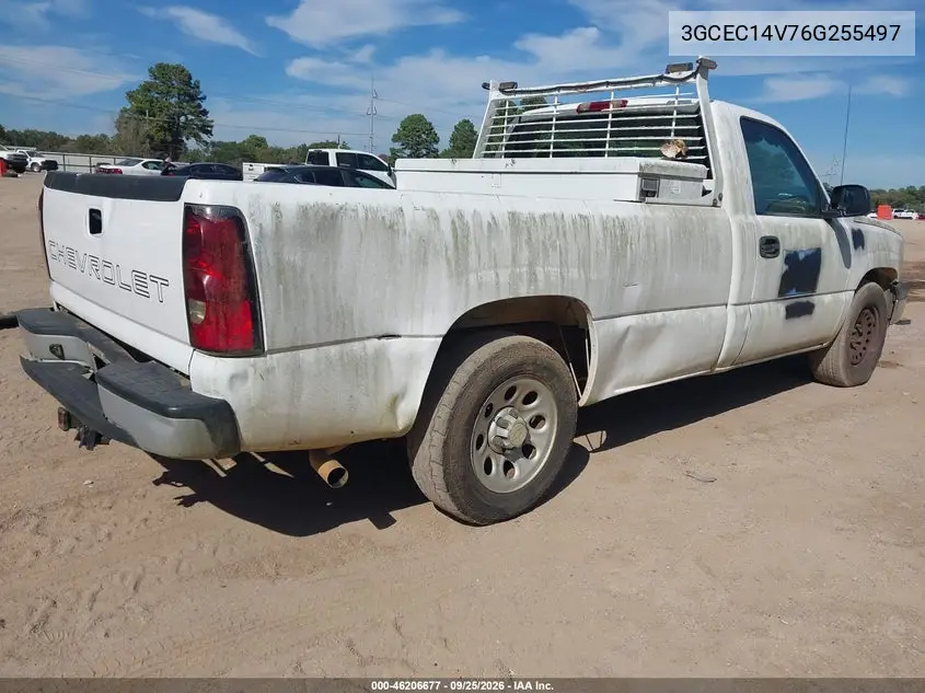 2006 CHEVROLET SILVERADO VIN 3GCEC14V76G255497 — фото 4