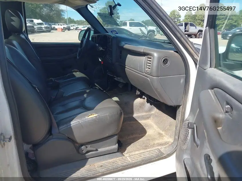 2006 CHEVROLET SILVERADO VIN 3GCEC14V76G255497 — фото 5