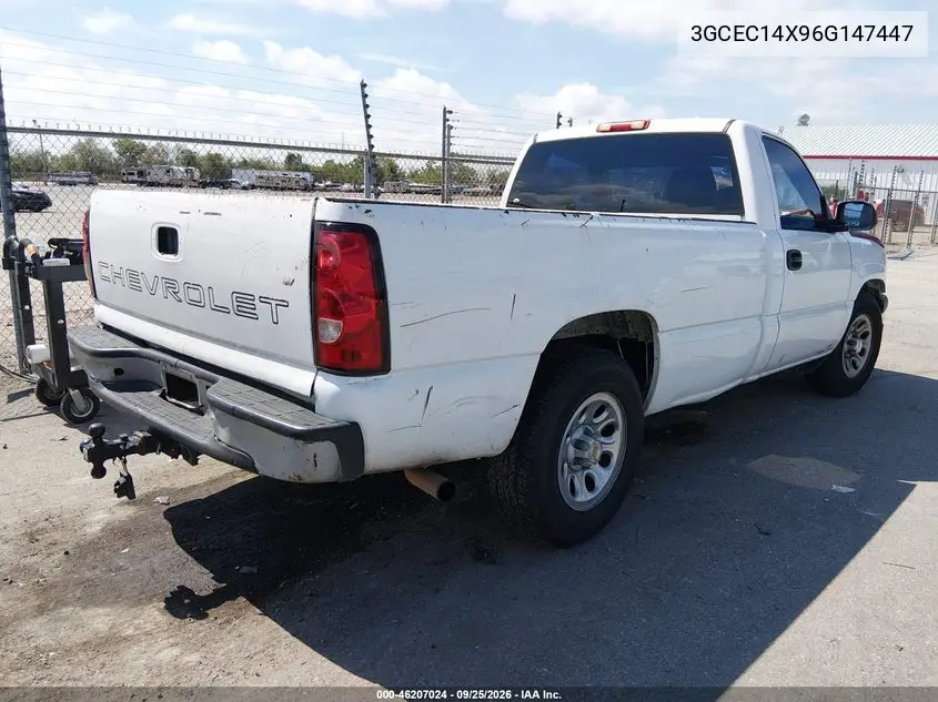 2006 CHEVROLET SILVERADO VIN 3GCEC14X96G147447 — фото 4