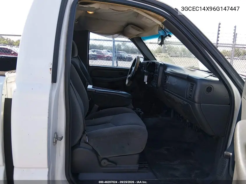 2006 CHEVROLET SILVERADO VIN 3GCEC14X96G147447 — фото 5