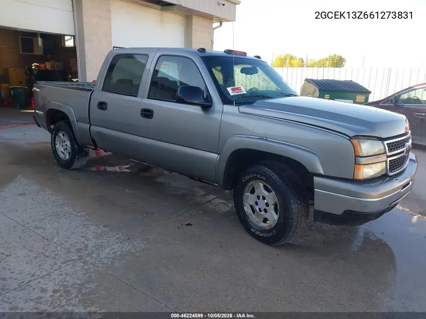 CHEVROLET SILVERADO 2006, VIN 2GCEK13Z661273831