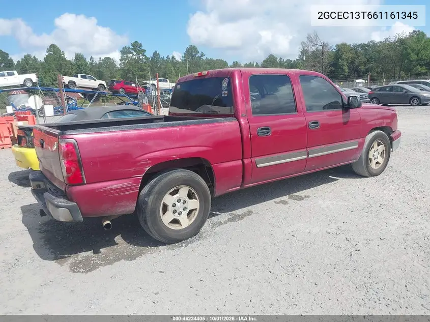 2006 CHEVROLET SILVERADO VIN 2GCEC13T661161345 — фото 4