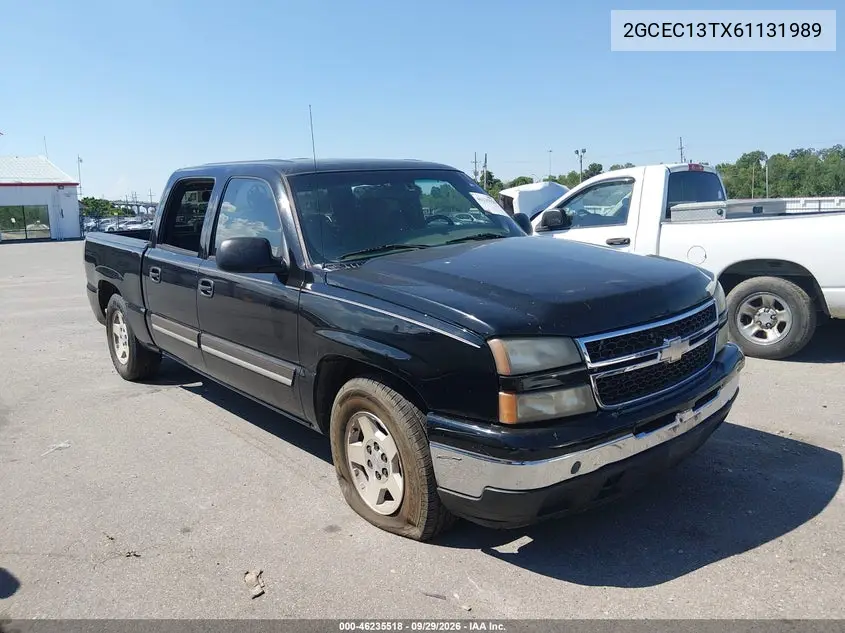 CHEVROLET SILVERADO 2006, VIN 2GCEC13TX61131989