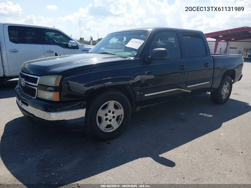2006 CHEVROLET SILVERADO VIN 2GCEC13TX61131989 — фото 2