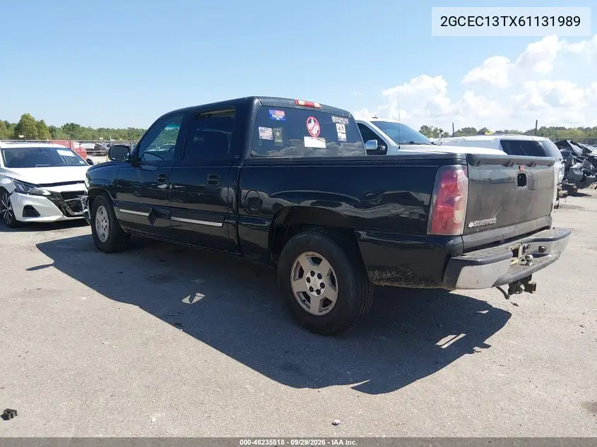 2006 CHEVROLET SILVERADO VIN 2GCEC13TX61131989 — фото 3