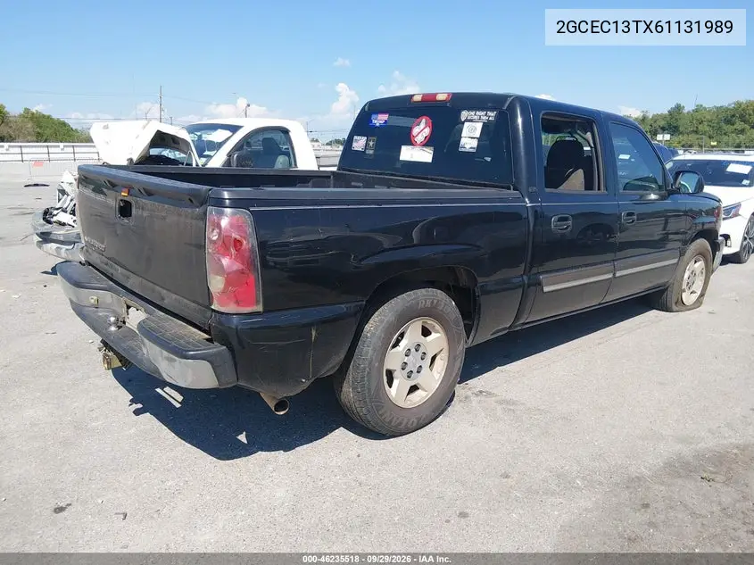2006 CHEVROLET SILVERADO VIN 2GCEC13TX61131989 — фото 4