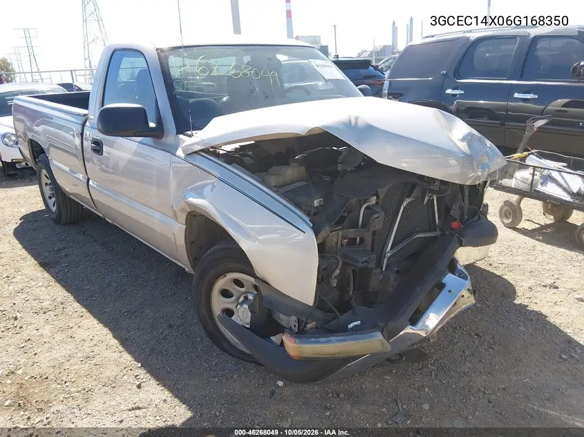 CHEVROLET SILVERADO 2006, VIN 3GCEC14X06G168350
