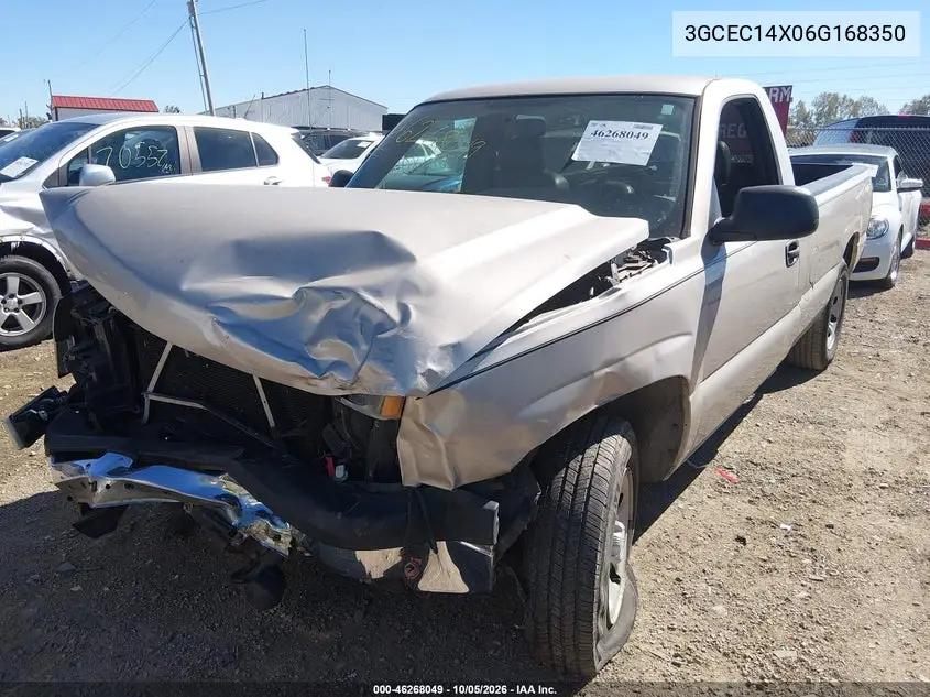 2006 CHEVROLET SILVERADO VIN 3GCEC14X06G168350 — фото 2