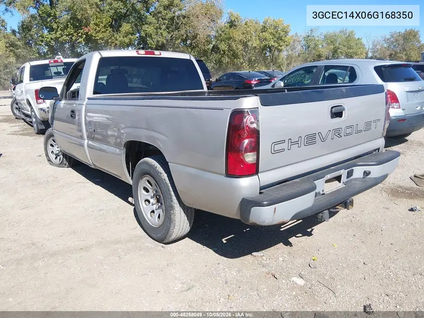 2006 CHEVROLET SILVERADO VIN 3GCEC14X06G168350 — фото 3