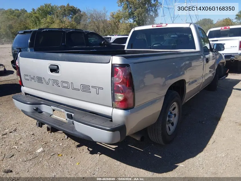 2006 CHEVROLET SILVERADO VIN 3GCEC14X06G168350 — фото 4