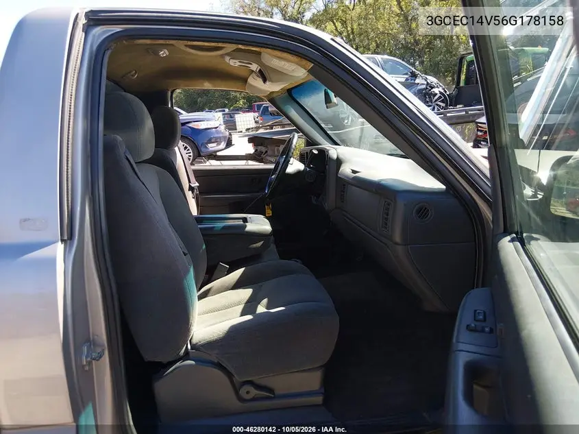 2006 CHEVROLET SILVERADO VIN 3GCEC14V56G178158 — фото 5