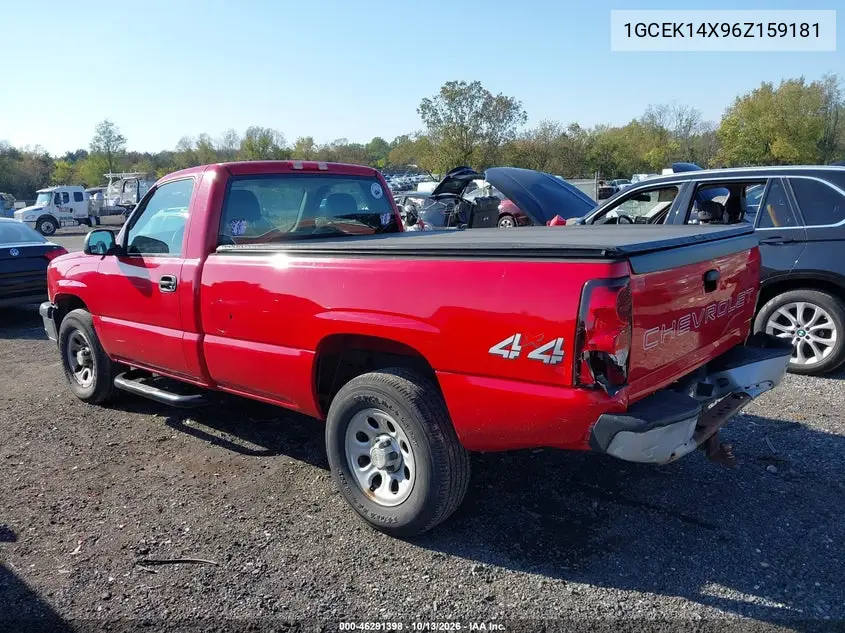 2006 CHEVROLET SILVERADO VIN 1GCEK14X96Z159181 — фото 3