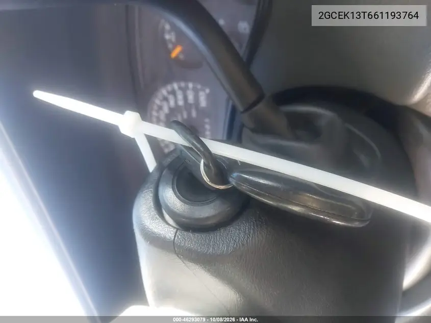 2006 CHEVROLET SILVERADO VIN 2GCEK13T661193764 — фото 11