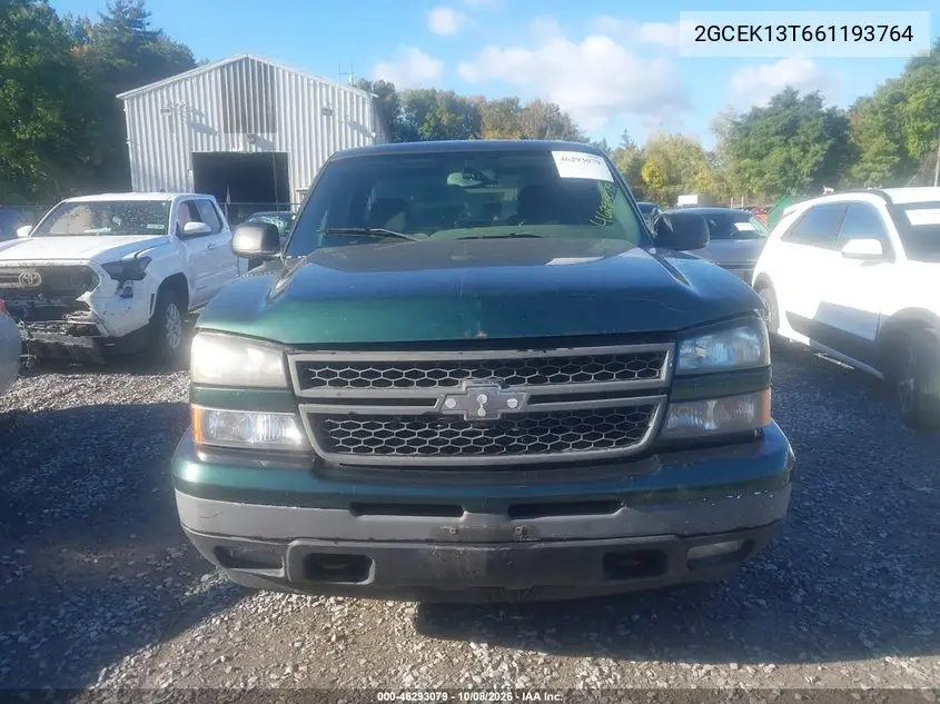 2006 CHEVROLET SILVERADO VIN 2GCEK13T661193764 — фото 13