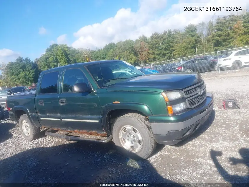 2006 CHEVROLET SILVERADO VIN 2GCEK13T661193764 — фото 14