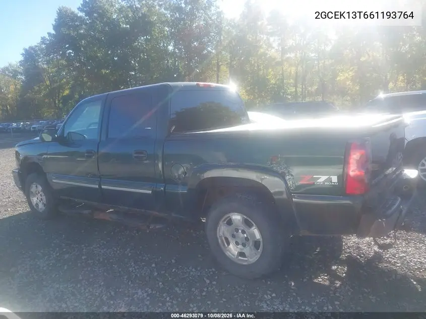 2006 CHEVROLET SILVERADO VIN 2GCEK13T661193764 — фото 15