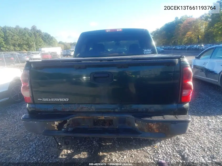 2006 CHEVROLET SILVERADO VIN 2GCEK13T661193764 — фото 17