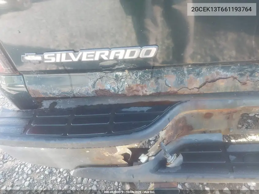 2006 CHEVROLET SILVERADO VIN 2GCEK13T661193764 — фото 19