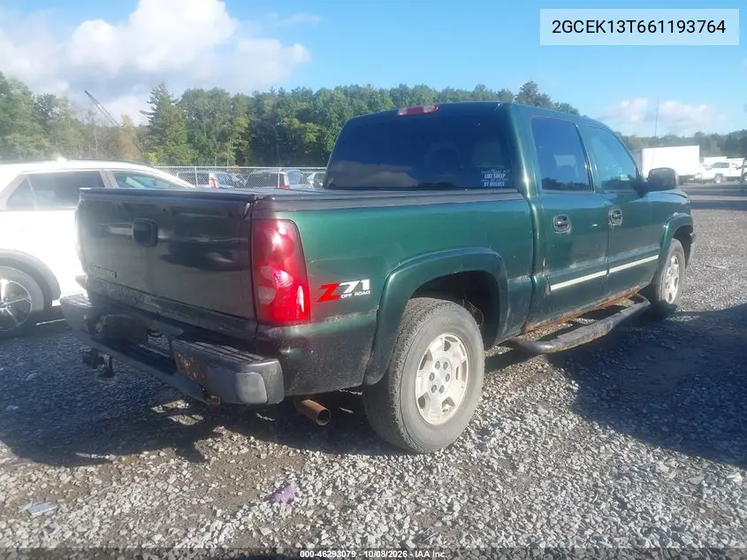 2006 CHEVROLET SILVERADO VIN 2GCEK13T661193764 — фото 4