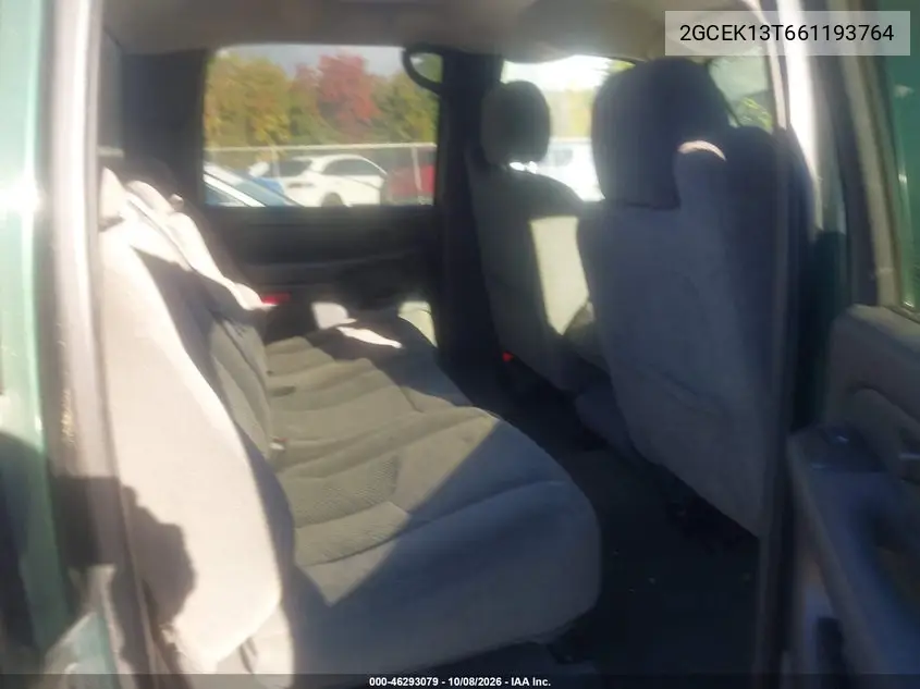 2006 CHEVROLET SILVERADO VIN 2GCEK13T661193764 — фото 8