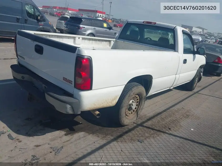 2006 CHEVROLET SILVERADO VIN 3GCEC14V76G201620 — фото 4