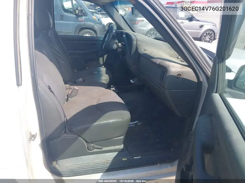 2006 CHEVROLET SILVERADO VIN 3GCEC14V76G201620 — фото 5