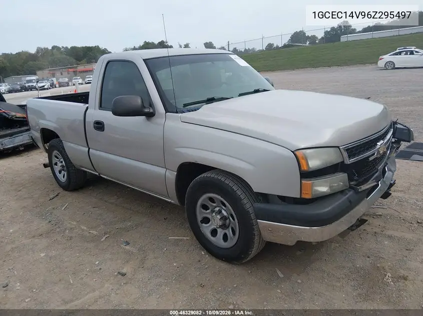 CHEVROLET SILVERADO 2006, VIN 1GCEC14V96Z295497