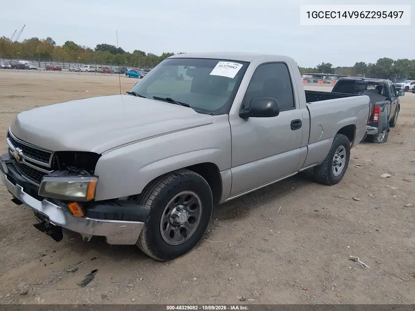 2006 CHEVROLET SILVERADO VIN 1GCEC14V96Z295497 — фото 2
