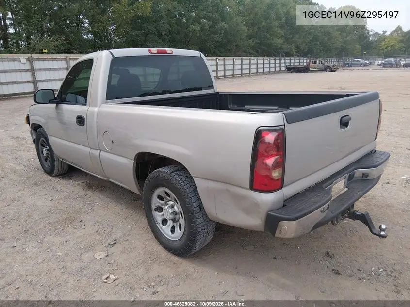 2006 CHEVROLET SILVERADO VIN 1GCEC14V96Z295497 — фото 3