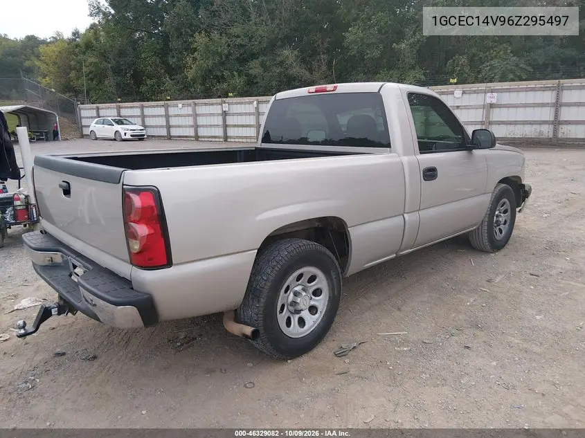 2006 CHEVROLET SILVERADO VIN 1GCEC14V96Z295497 — фото 4