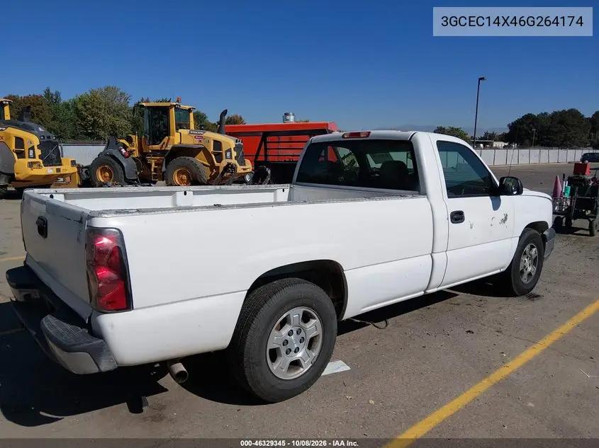 2006 CHEVROLET SILVERADO VIN 3GCEC14X46G264174 — фото 4