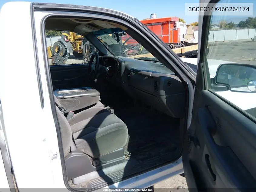 2006 CHEVROLET SILVERADO VIN 3GCEC14X46G264174 — фото 5