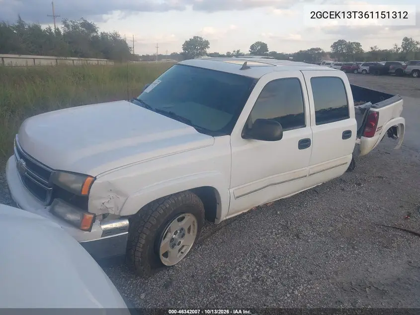 2006 CHEVROLET SILVERADO VIN 2GCEK13T361151312 — фото 2