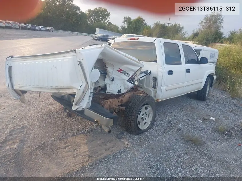 2006 CHEVROLET SILVERADO VIN 2GCEK13T361151312 — фото 4