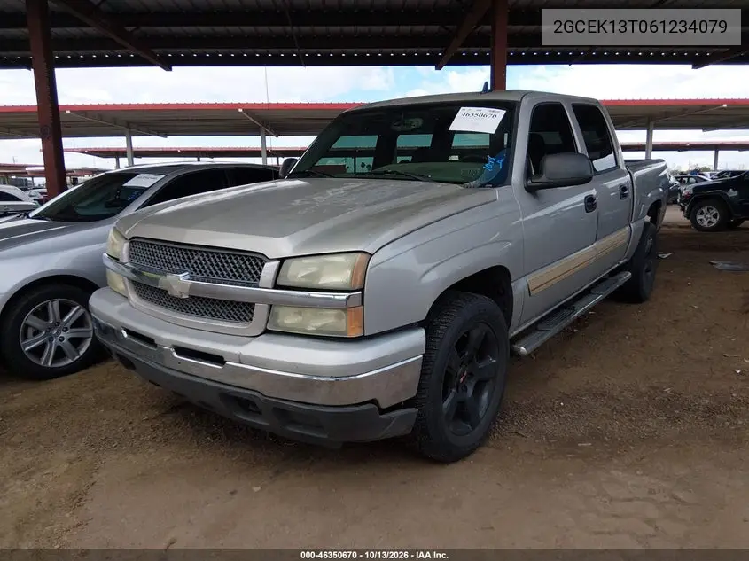 2006 CHEVROLET SILVERADO VIN 2GCEK13T061234079 — фото 2