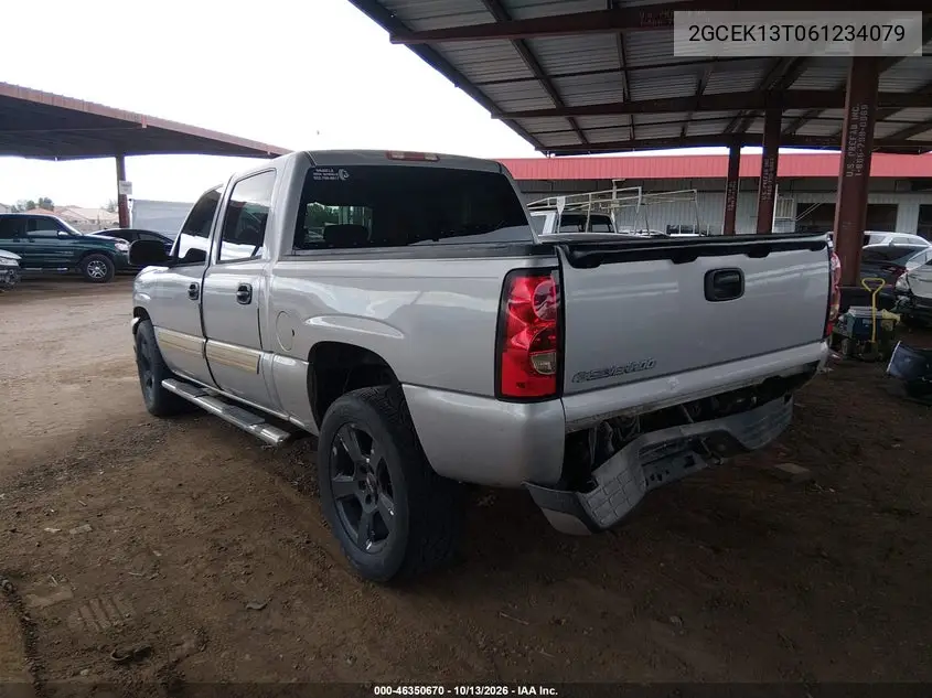 2006 CHEVROLET SILVERADO VIN 2GCEK13T061234079 — фото 3