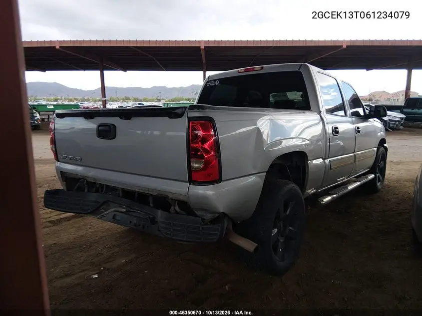 2006 CHEVROLET SILVERADO VIN 2GCEK13T061234079 — фото 4